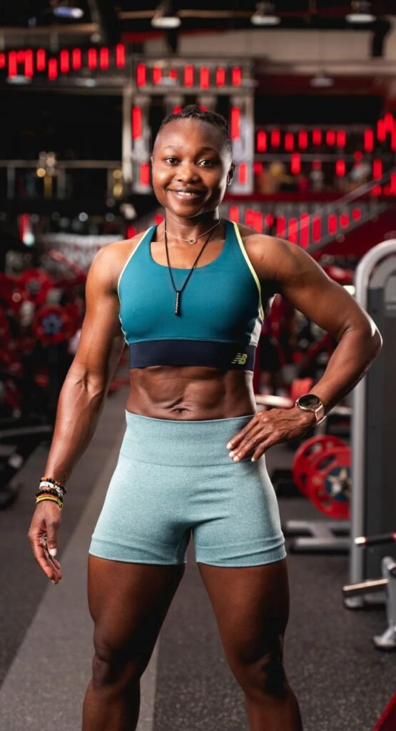 Aisha Nansubuga Level 3 Personal Trainer and ISSA Certified Nutrition & Group Fitness Coach
