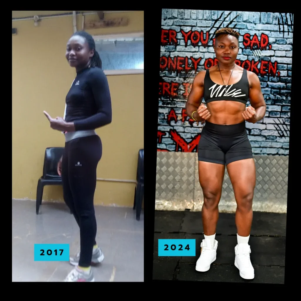 Aisha Nansubuga Level 3 Personal Trainer and ISSA Certified Nutrition & Group Fitness Coach